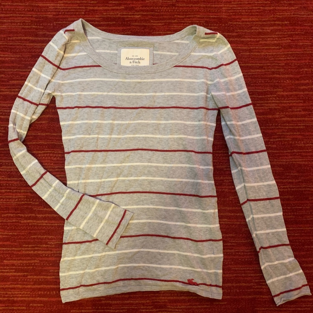 Striped Abercrombie sweater